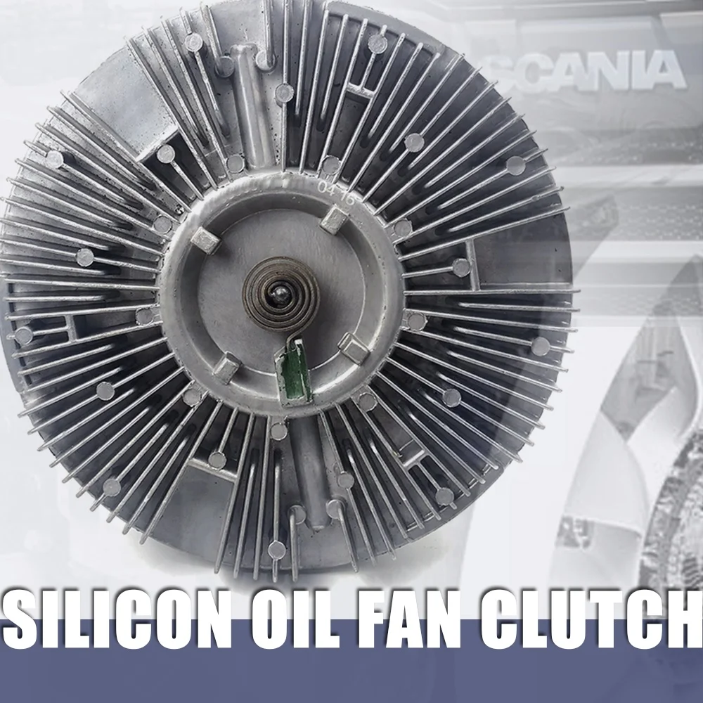 Silicone oil Fan clutch replaces 1349551 for Scania 4-Series Trucks DSC 12 01/02/05 engine Parts ZIQUN Brand