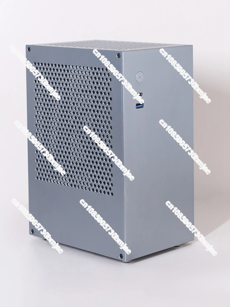 【 Small Quantity in Stock 】 Bug-S1 Mini ITX Case, Compact Aluminum Alloy Portable Customizable