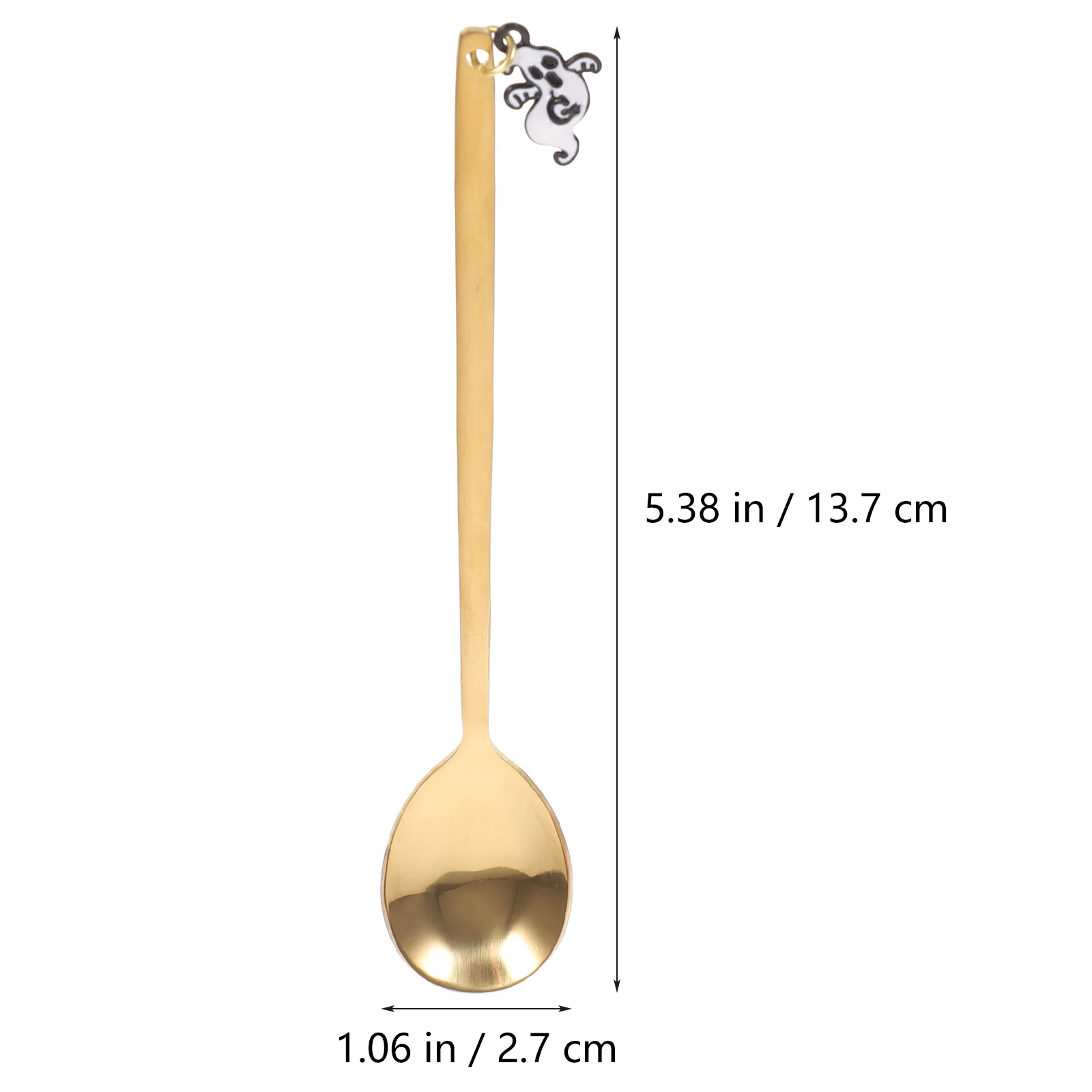 

4pcs Pumpkin Theme Spoons Stainless Steel Halloween Tableware Coffee Mixing Dessert Soup Serving Utensils Home Party Use