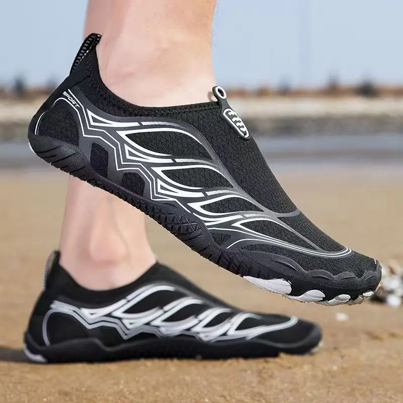 

Men's Big Size Outdoor Beach Swimming shoe Unisex Soft sole Cut Resistent Quickly Drying Wading Shoes Indoor Yoga Fitness Shoes