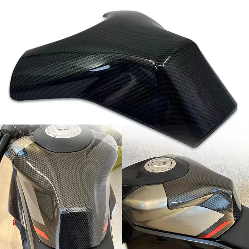 

For CFMOTO 450SR 450 SR CF450SR Motorcycle Accessories Carbon Fiber Pattern Fuel Cap Shell Fuel Gasket Protector