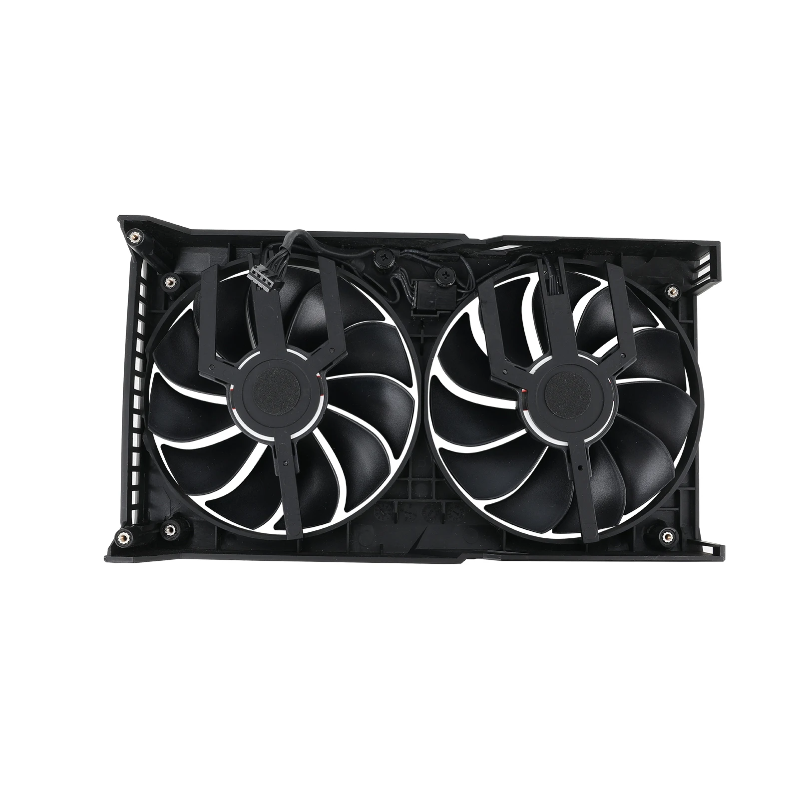 90mm FD9015U12S Cooling fan for SAPPHIRE PULSE AMD Radeon RX 6500 XT Graphics Card Cooler fan with Case