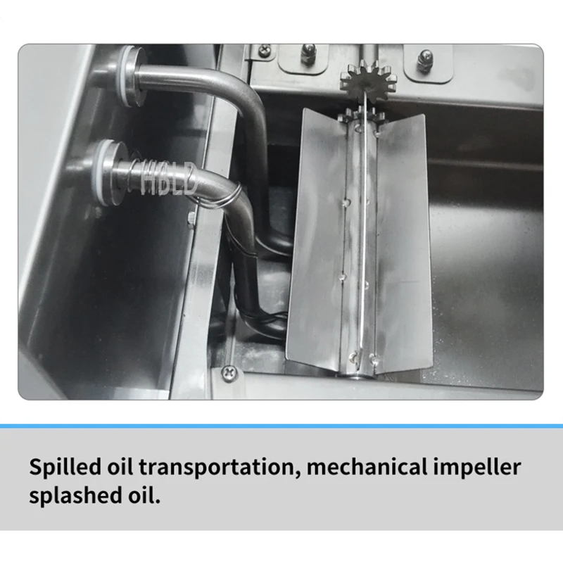 Commercial Automatic Doughnut Machine Stainless Steel Deep Fried Bread Cake Machine