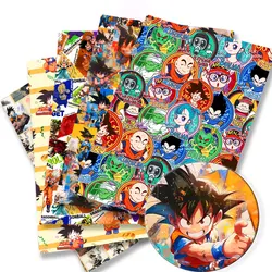 dragon ball Anime peripherals Fabric 140*50cm DIY Sewing Patchwork Quilting Baby Dress Printed Fabric Fabric Sewing Kids