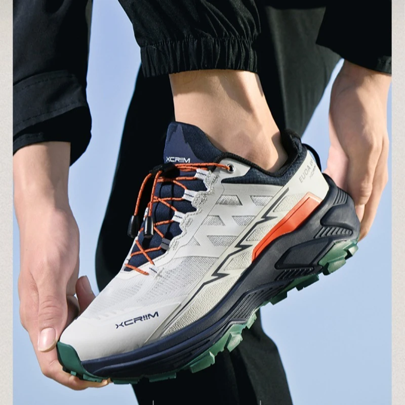 

Горячая новинка 2026: Мужские кроссовки для хайкинга и скалолазания с защитой от скольжения, профессиональные, удобные, для спорта и тренажерного зала