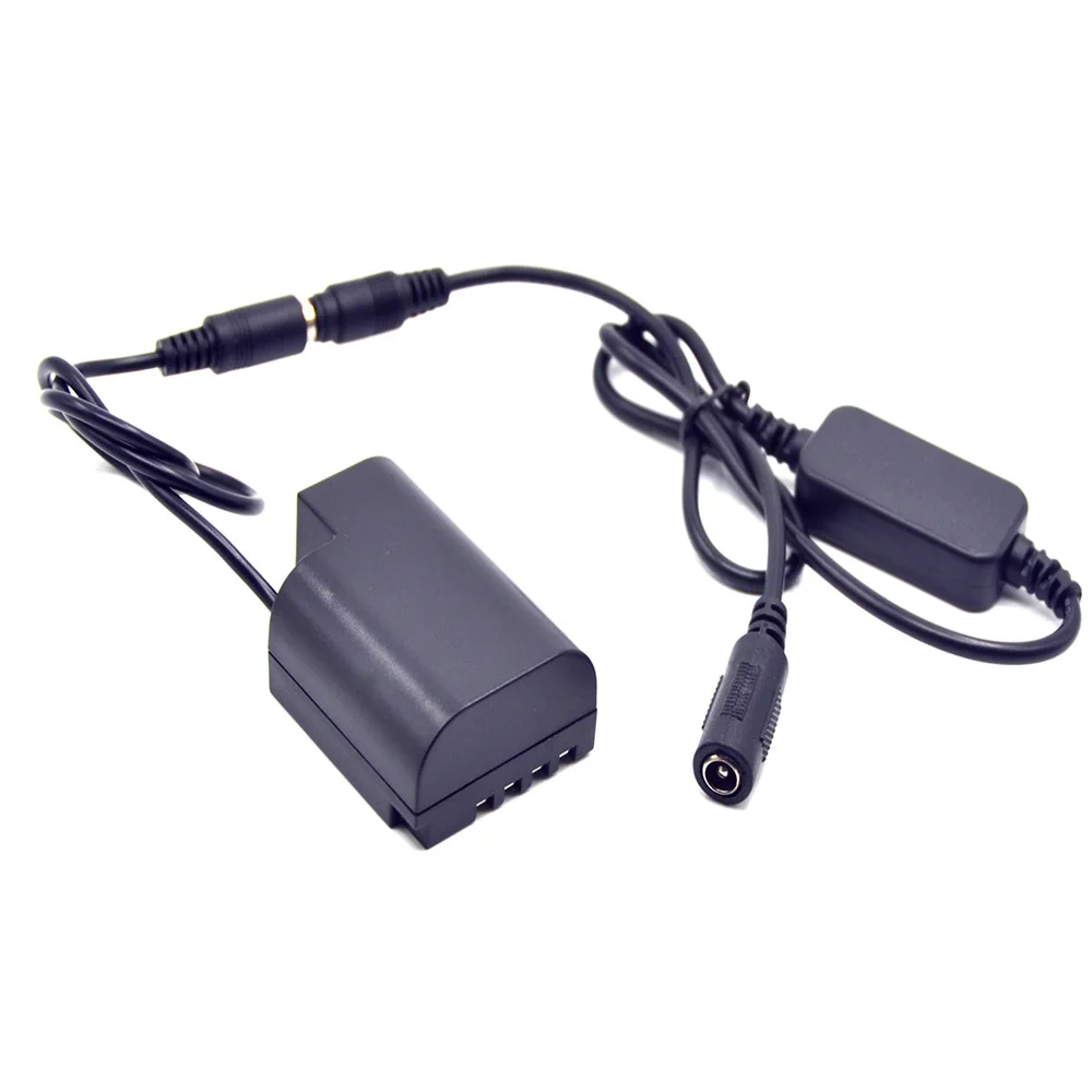 Step-Down Power Cable 12V-24V+DMW-DCC12 DC Coupler DMW-BLF19 BLF19E Dummy Battery for Lumix DMC-GH3K GH3 GH4 GH5 GH5s G9 Camera