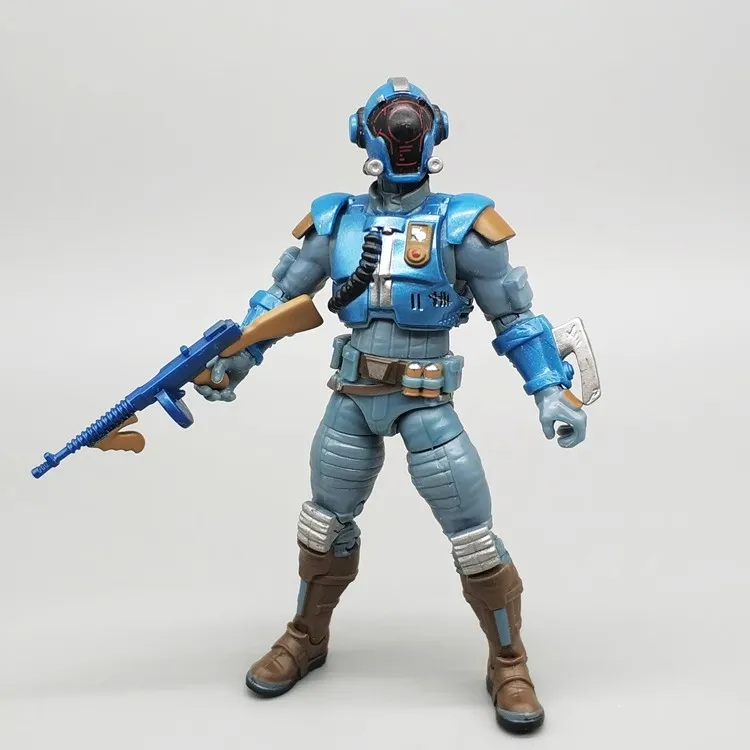 3,75-Zoll-Actionfiguren-Set – Werwolf Ninja und Special Forces Crossover Poseable Troops Modellsammlung für Spielzeug und Hobbys