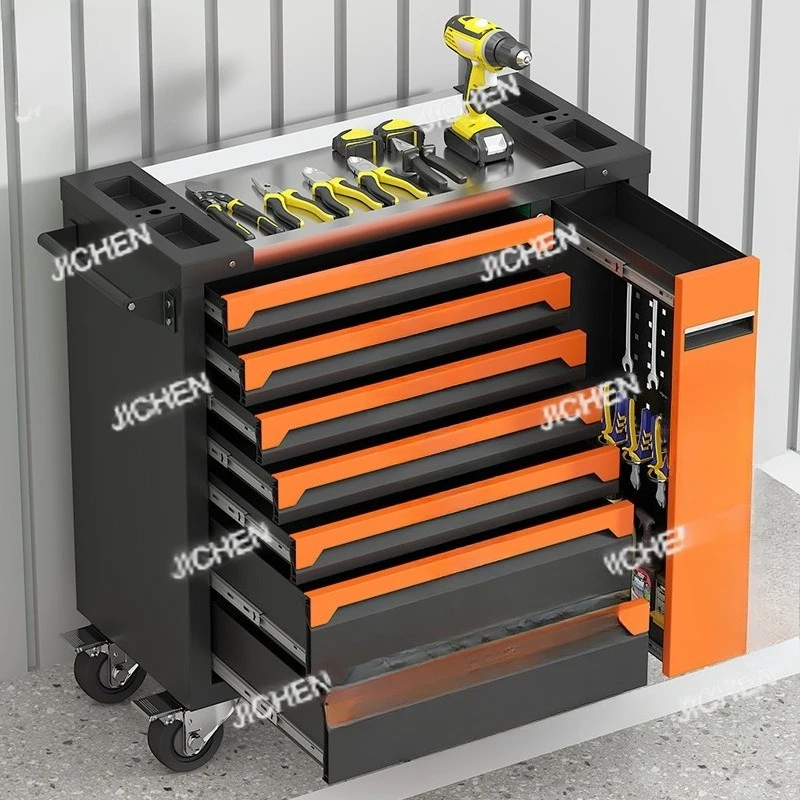 

Тележка для инструментов, многофункциональная мобильная тележка, мастерская, ящик для обслуживания ящиков, производитель ящиков для инструментов