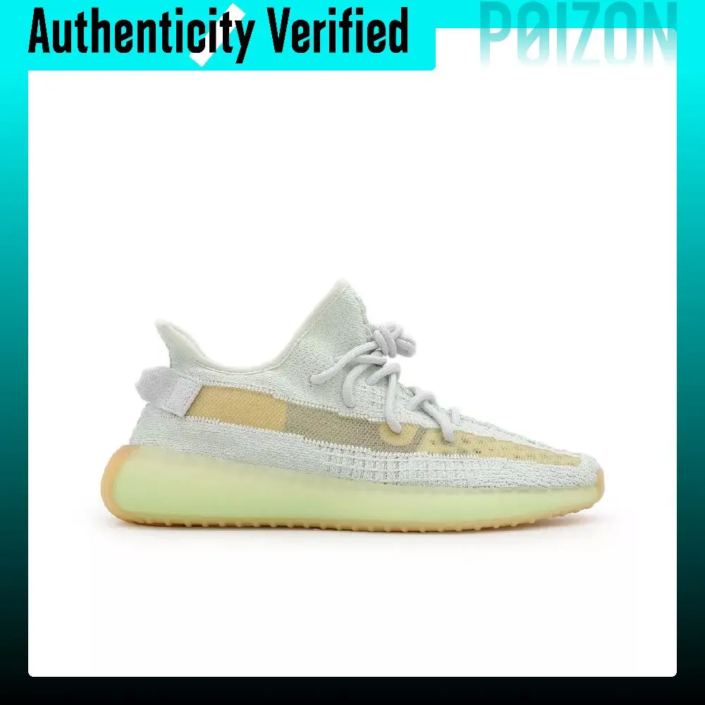 Adidas Originals Yeezy Boost 350 V2 Low top Casual Shoes Men's Gray EG7491 view 3