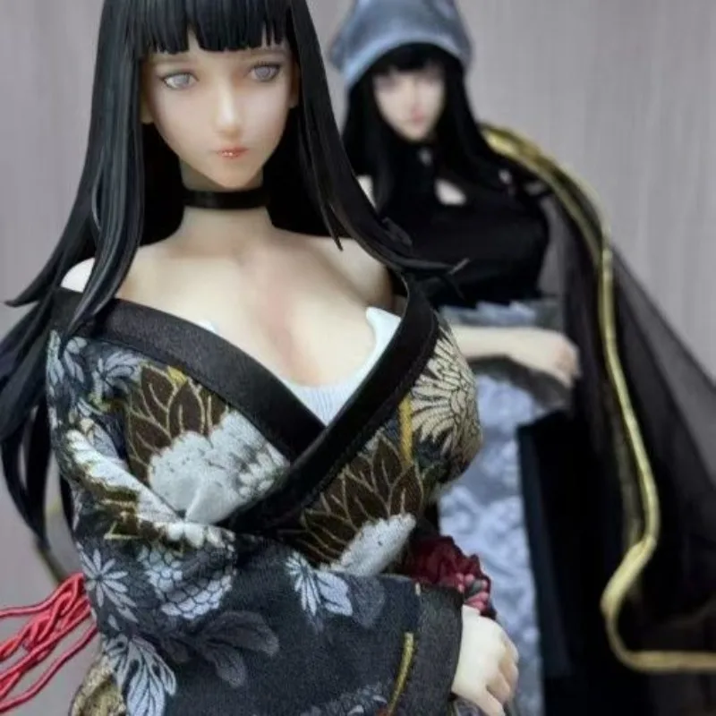 ฟิกเกอร์อนิเมะเกม ฮิโนะตะ ฮิยูกะ ขนาด 45 ซม. เสื้อผ้าเปลี่ยนได้ ของสะสมอนิเมะ โมเดลตั้งโต๊ะ ของตกแต่ง ของขวัญวันหยุด