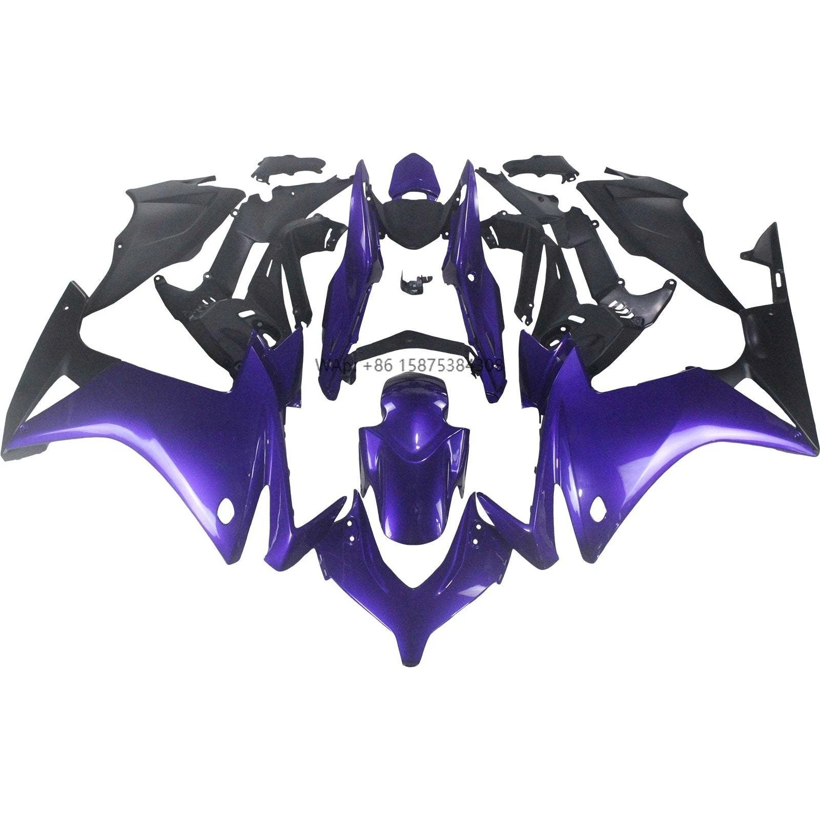 

Fairings for CBR500R 2013-2015 White Black Bodywork Panels Abs Plastic Motorcycle Fairing Kit