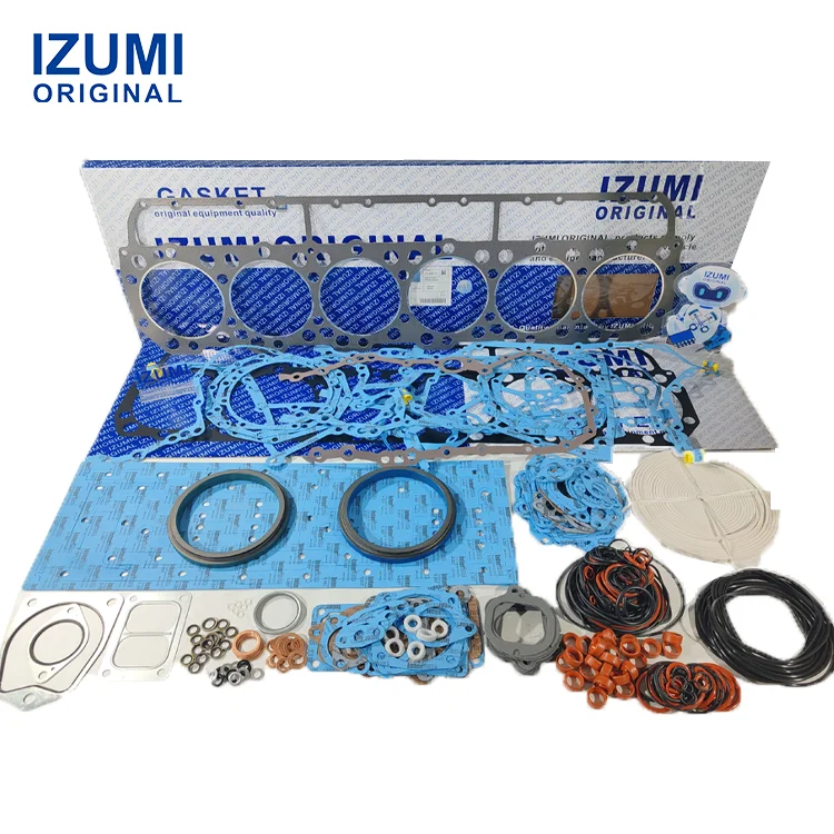 IZUMI original 3406 Overhauling Gasket Cylinder Head Gasket Set Cat Engine Lower Gasket Kit For Caterpillar