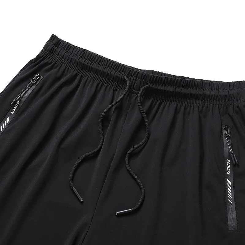 Ice InjPlus-Short de sport à cinq points pour hommes et femmes, pantalon décontracté, séchage rapide, mince, fitness, américains, taille