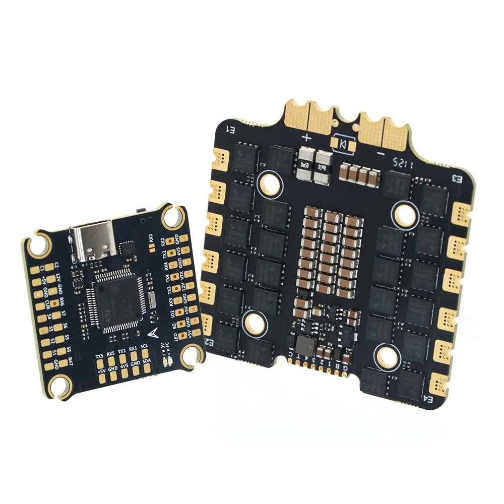 2026Sologood F722 80a 8s 4-in-1 Stack Flight Control Support 2 Cameras Configure Bluetooth 3-8s for Fpv   Partsunique