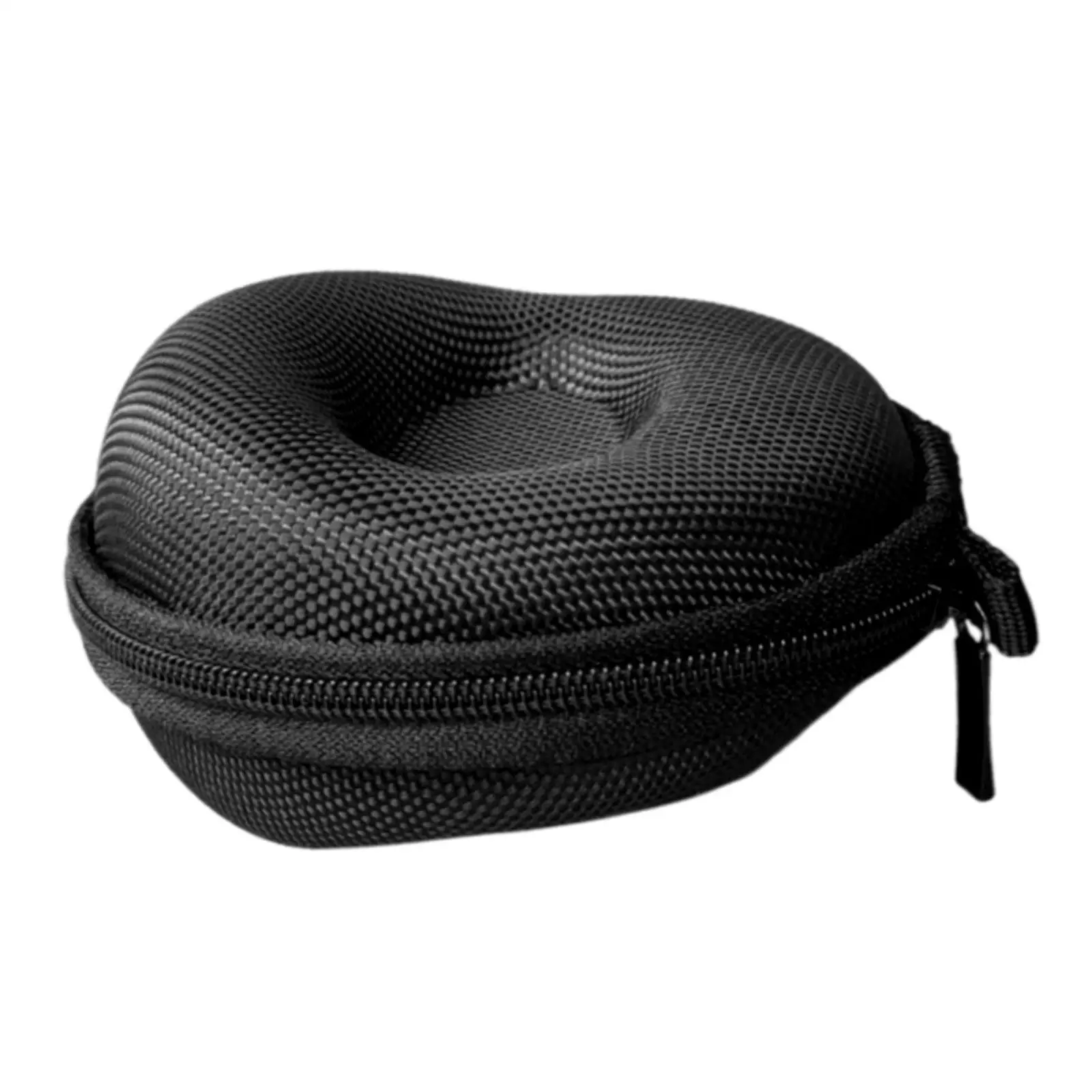 

Portable Single Watch Box Storage Case Shock Resistant Interior Sturdy Compact Watch Box Oxford Cloth EVA Cushioned Universal
