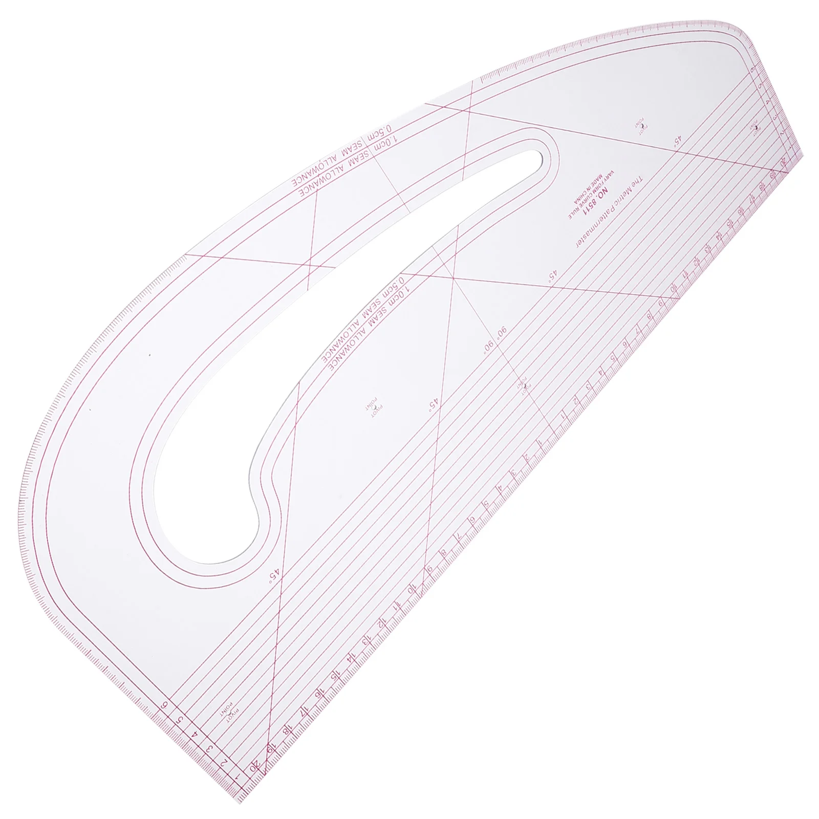 Pattern Paper for Sewing Curve Grading Ruler Machine Beginners The Circle Fashion PC