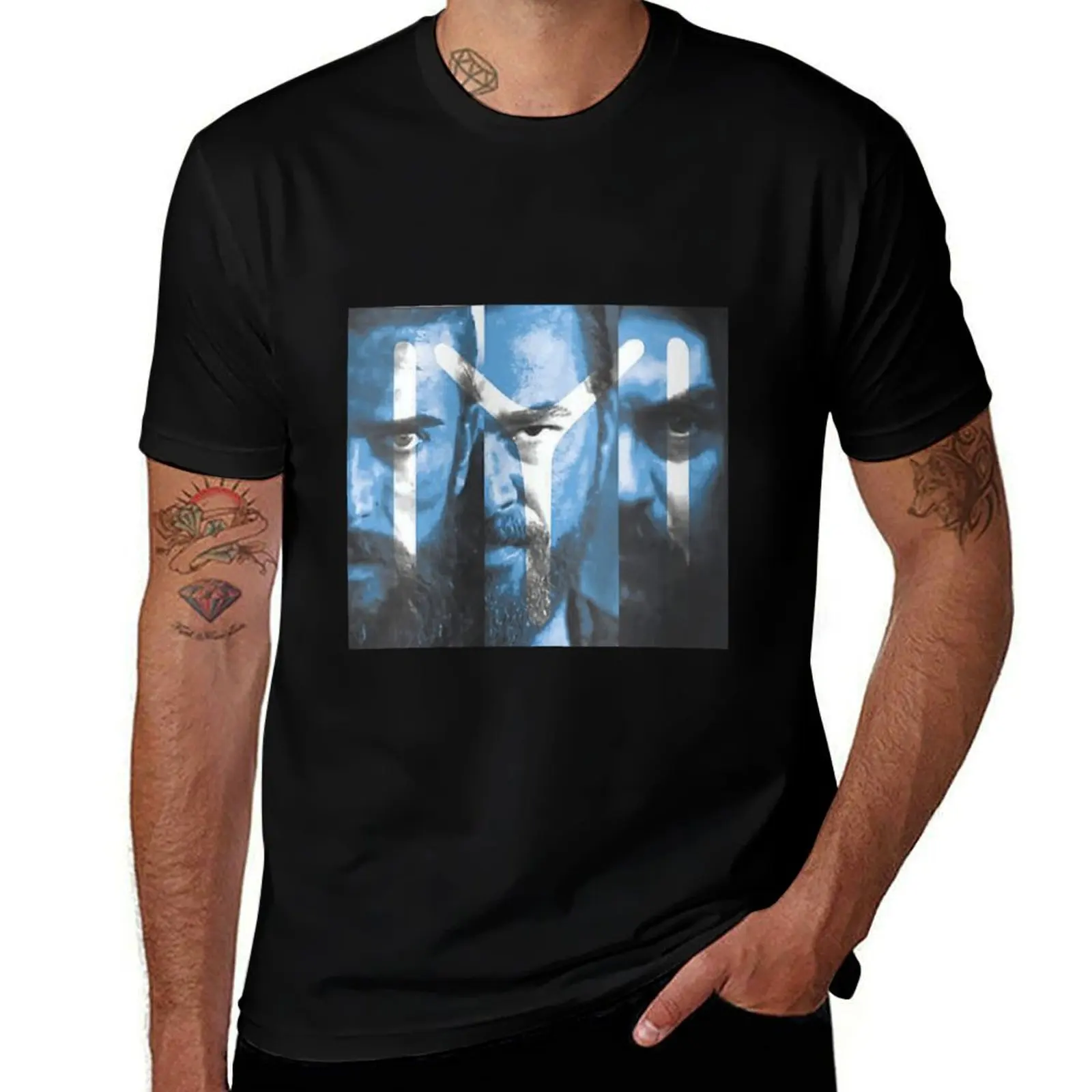 

shirts T-Shirt for for men shirts shirts KAYI pack t t BEST TRIBE. OF printed t man man cotton man for THE g THE