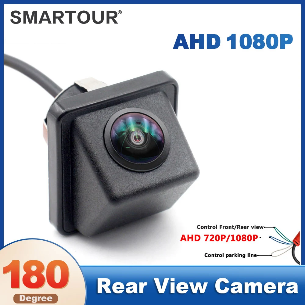 

4K AHD Vehicle Backup Camera 1080P 720P Starlight Night Vision Car Rear View Reversing Image Car Parking Universal Waterproof