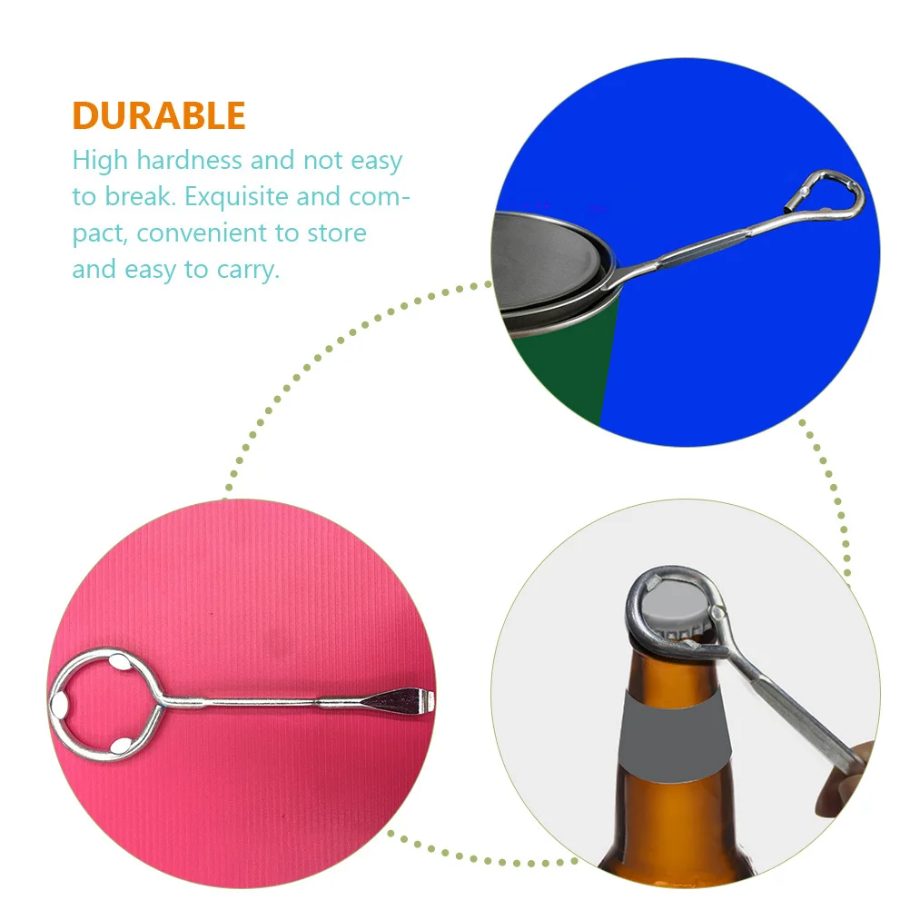 

6pcs For Paint Buckets Scraper Tool Bucket Opener Painter Can Bottle Opener Tool Paint Can Lid Removal Tools Set