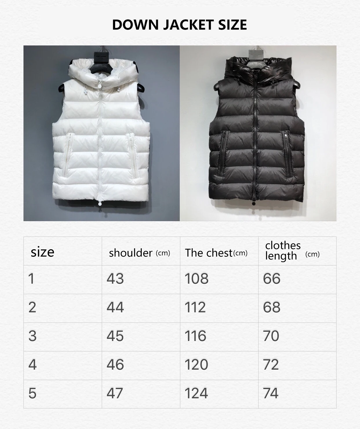 starbags Letter down vest women\'s short style Autumn/winter 2023 new hooded loose down jacket casual fashion coat