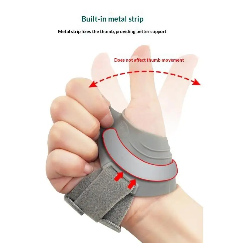 1 Stück CMC-Daumenorthese für Arthrose, CMC-Gelenkschmerzen, stabilisiert das CMC-Gelenk des Daumens, ohne die Handfunktion einzuschränken. – Detail 1