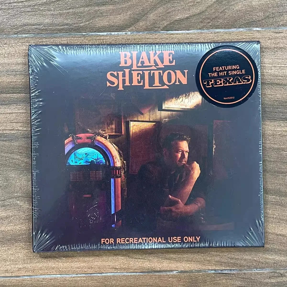 

Blake Shelton for Recreational Use Only – Contemporary Country Album Featuring Hit Single Texas for Devoted Fans & Collectors