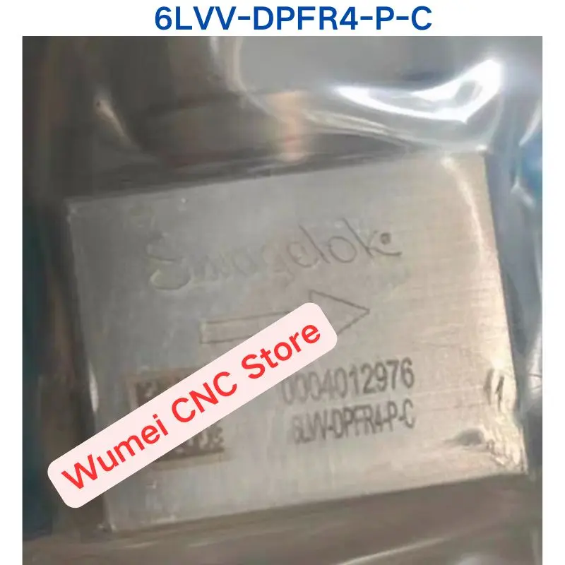 brand new Diaphragm sealed valve 1/4 in. internal screw VCR 6LVV-DPFR4-P-C （No outer packaging box）