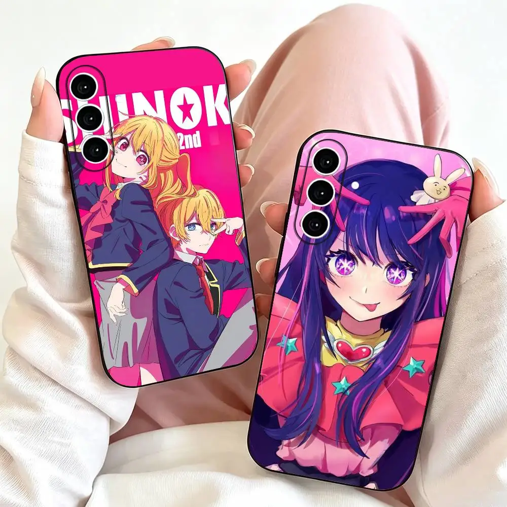 For Oshi-No-Ko Anime-e  Phone Case For Samsung Galaxy A73,A72,A71,A70,A53,A52,A51,Others Soft Black Cover