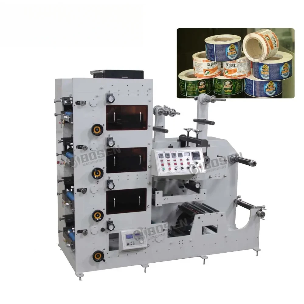 BOSEN Low Price Roll To Roll Automatic Slitting And Rewinding Machine Tape Slitter