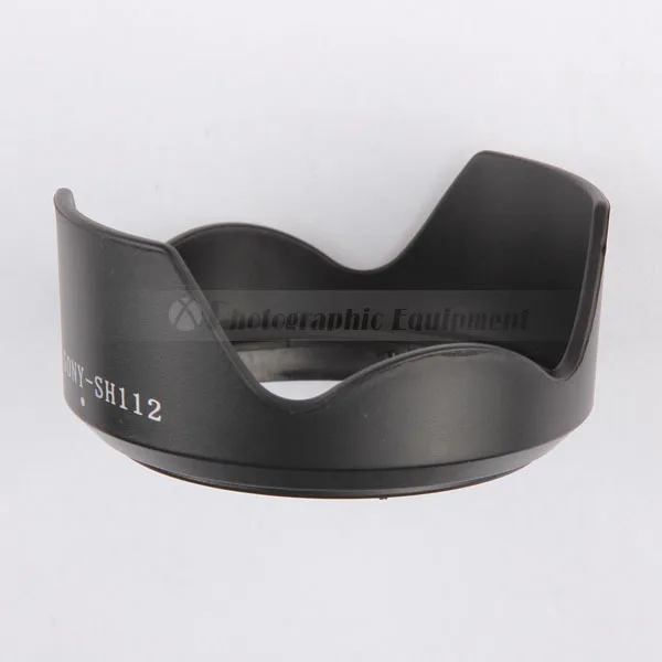 10PCS ALC-SH112 Lens hood 49mm Bayonet Mount for NEX, 18-55mm f/3.5-5.6 OSS Lens Accessories