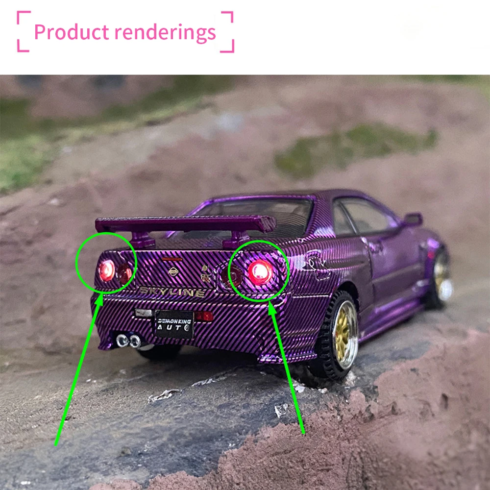 Interruptor de controle magnético de luz LED Chip de iluminação Mão dos desenhos animados para fazer lâmpada de fio Super brilho 3 modos