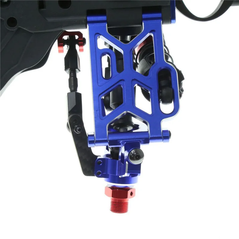 

Передние рулевые чашки из алюминиевого сплава ARA 330792 Для Arrma 1/10 Kraton Outcast 1/8 Mojave RC автомобильные аксессуары для обновления синий