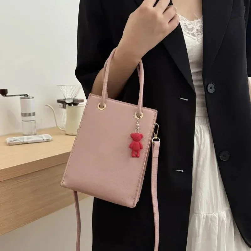 Large Capacity Women's Shoulder Bag Fashion Brand Handbag Luxury Designer Leather Crossbody Bag Shopping