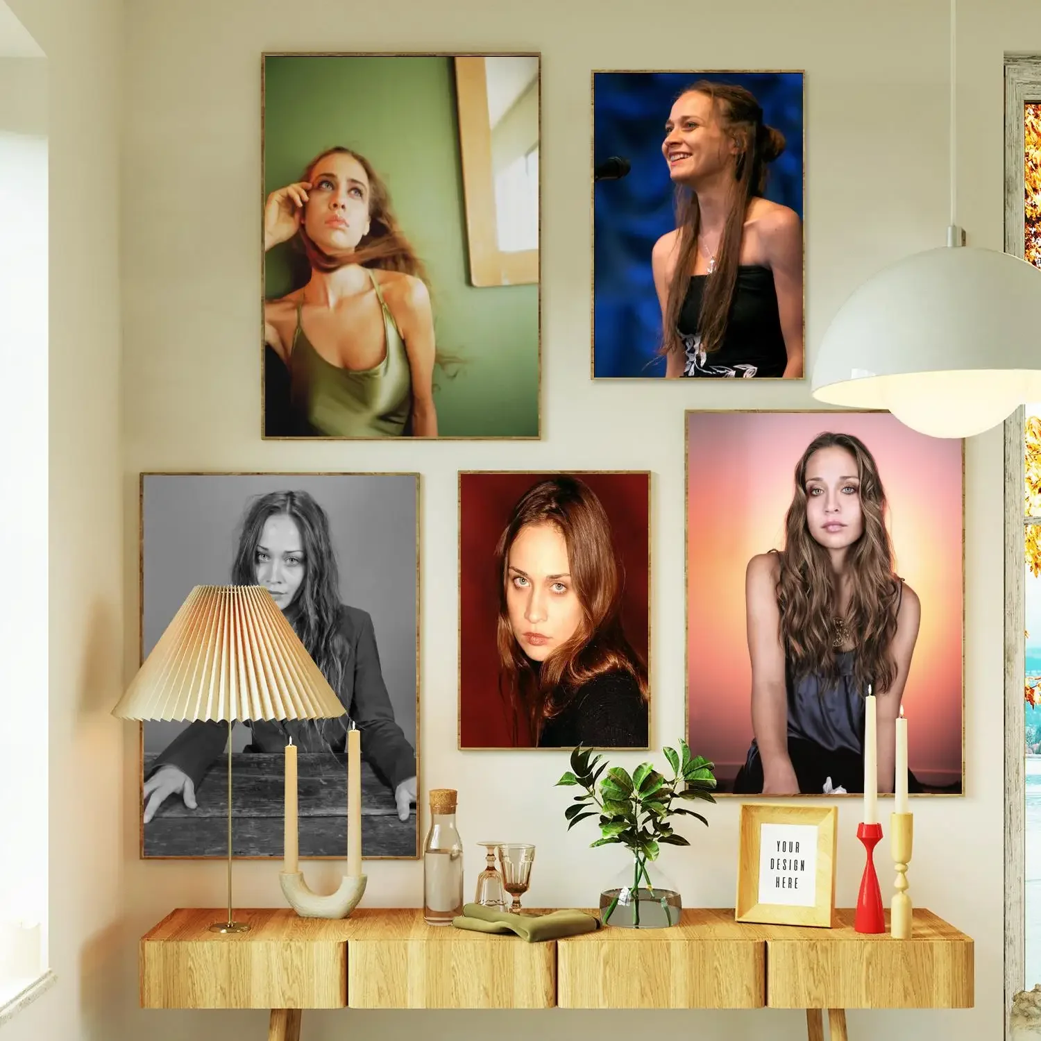 fiona apple Poster Prints Wall Art Canvas Painting Poster For Modern Family Living Room Home Decor