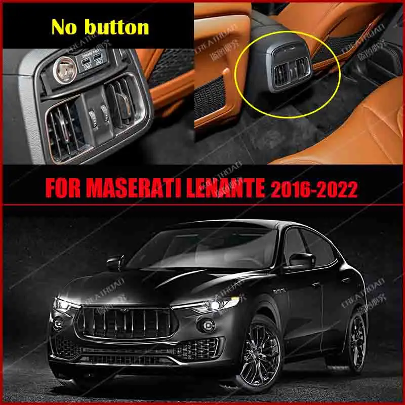 APPDEE Leather Car floor mats for Maserati levante 2016 2017 2018 2019 20 21 2022 Custom auto foot Pads automobile carpet cover