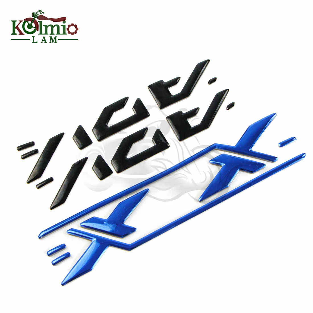 X-ADV750 3D Logo Fit For Honda XADV750 X-ADV 750 Motorcycle Fairing body Side Panel Sticker Decal 2021 2022 2023 2024