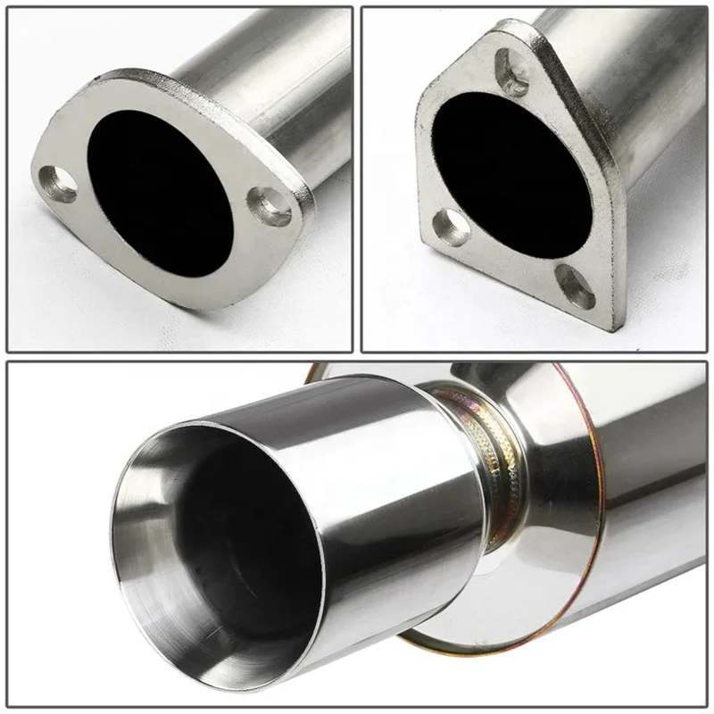 Exhaust  Catback  system w/ 4.5\