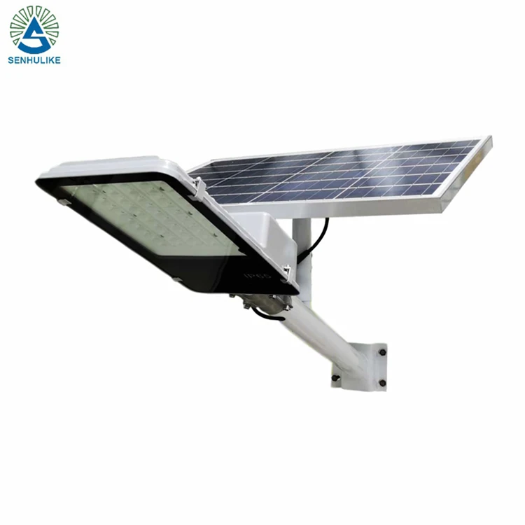 Proper Price Top Quality 100w Solar Street Lamp Power System Street Light Solar Lamp