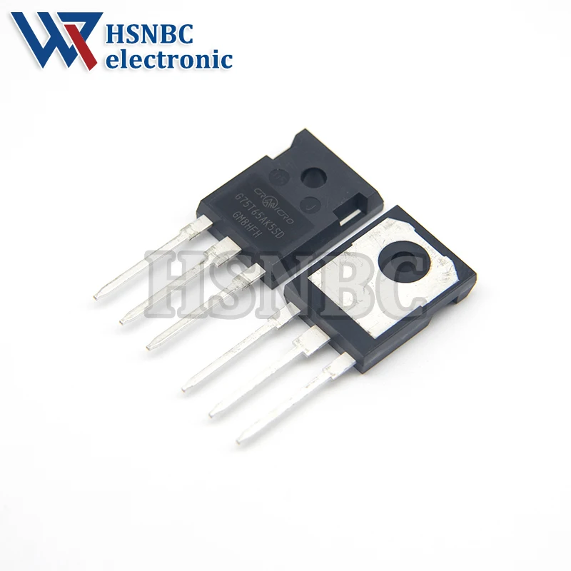 10PCS CRG75T65AK5SD 75T65 G75T65AK5SD TO-247 75A 650V IGBT Power Transistor 100% New Original