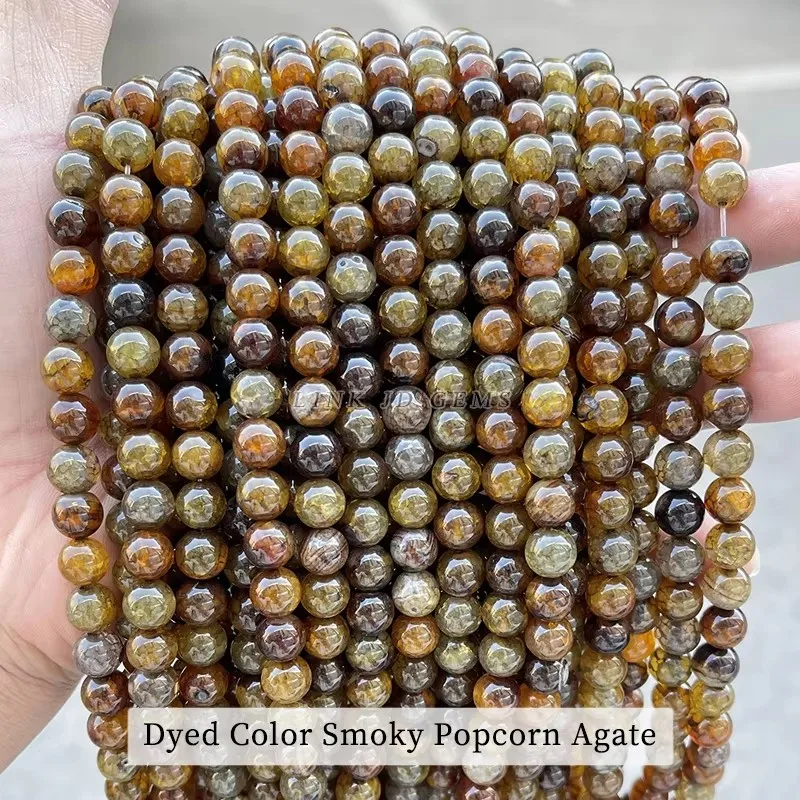 Tea Popcorn Agate