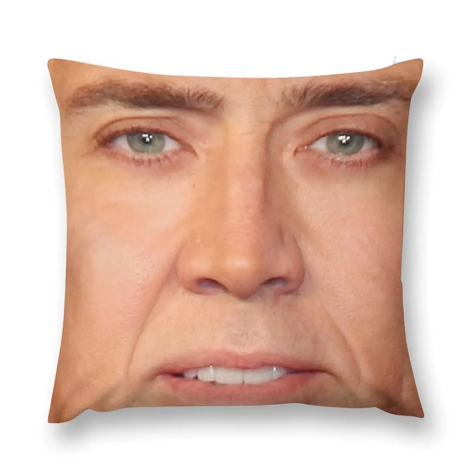 

Nicolas Cage Throw Pillow Pillow Decor Cushion Cover For Sofa autumn decoration pillow