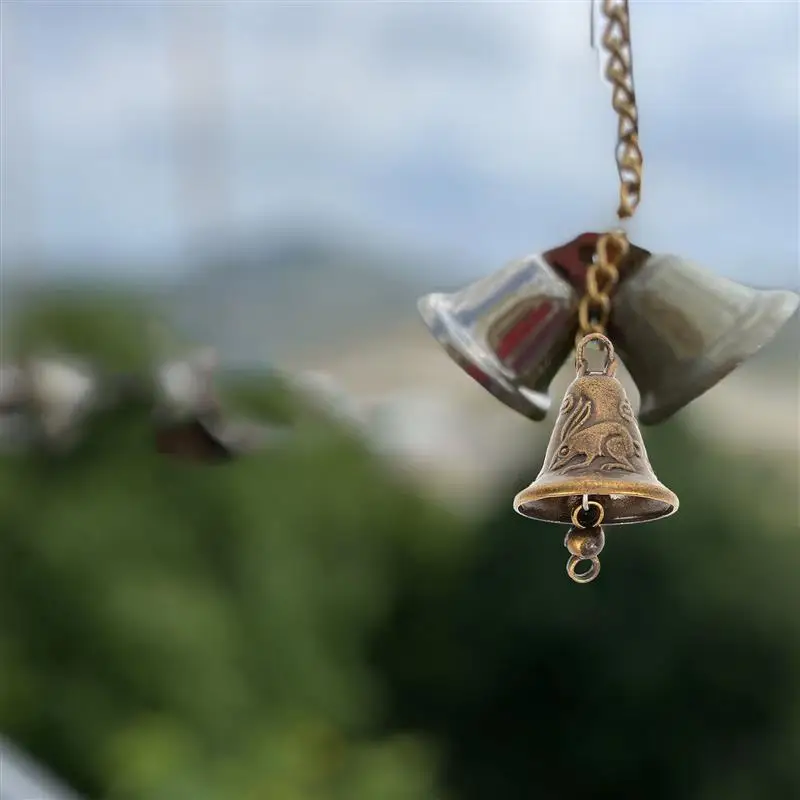 Pack of 11 Metal Bells Bells Christmas Decor Bell Vintage Bell Small Bells for Crafts Hanging Bell Bell Garland Natale