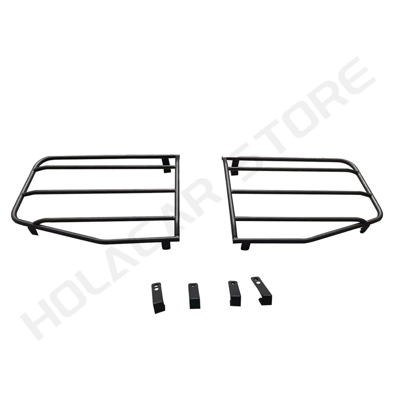 Head light Guard Cover Steel For Suzuki Jimny JB64 JB74 2019 2022 2021 2023 LITTLE D Headlight Lamp Trim JB74 Car Accessories