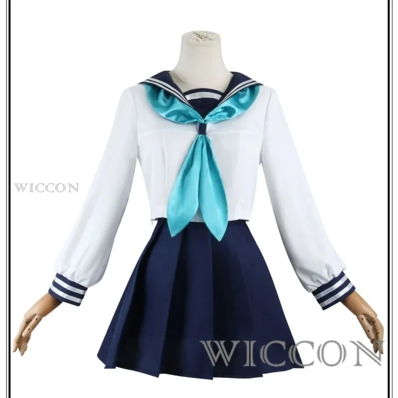 DY20노코 시카노코 코스프레 의상 가발 애니메이션 나의 사슴 친구 노코탄 드레스 교복 JK 세일러 스커트 헤드웨어 토라코 코시 W