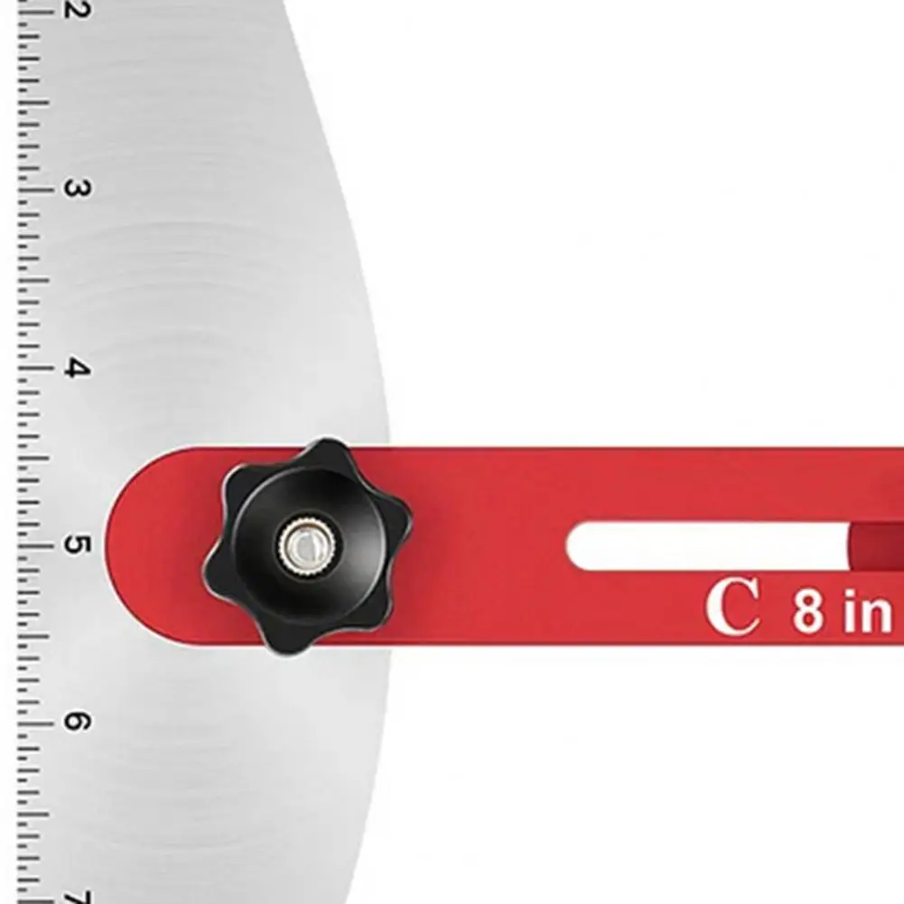 Stair Tread Measurement Tool Stair Tread Template Tool Set Portable Dual Nut Gauge Jig Durable Measuring Instrument for Accurate