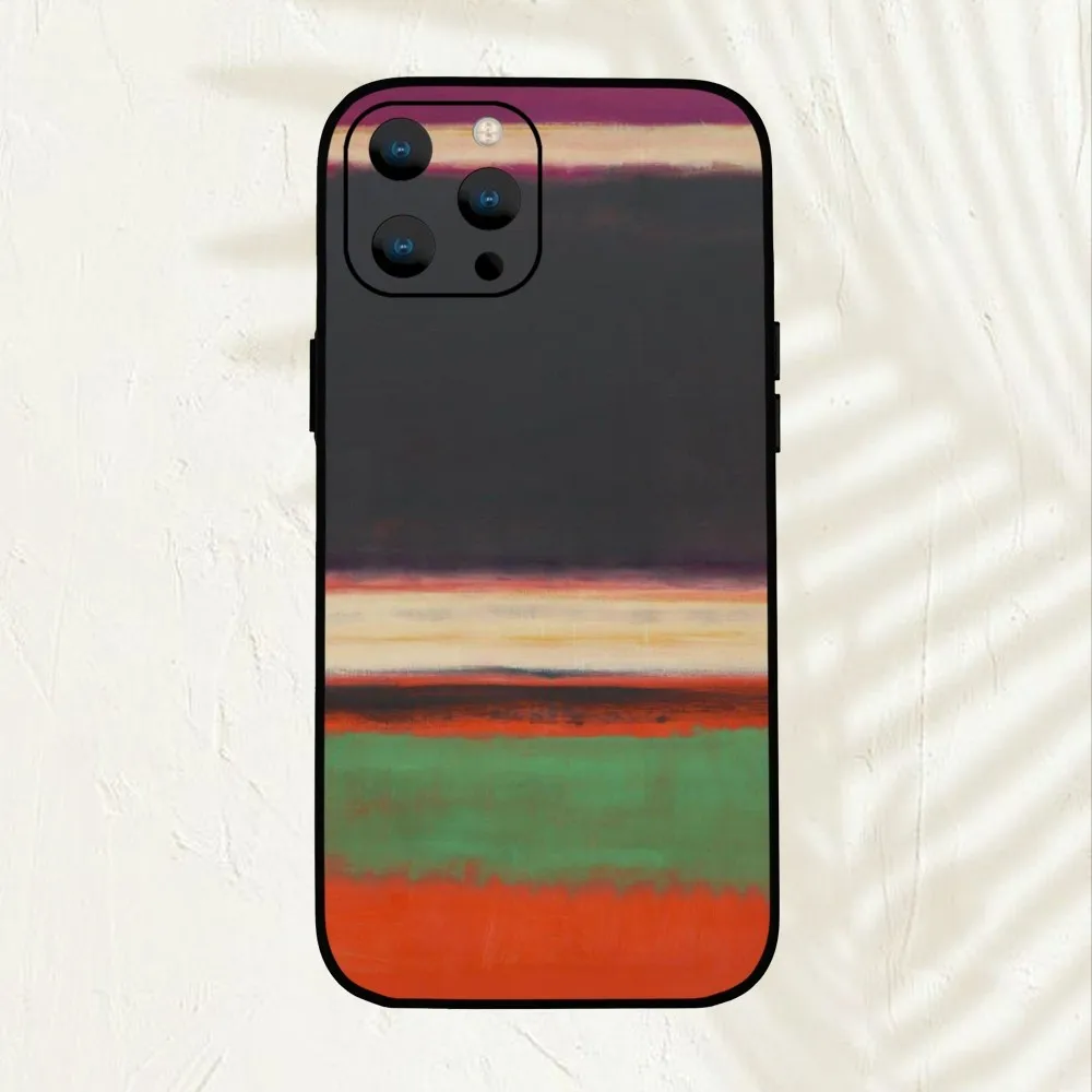 Mark Rothko Abstract  Phone Case For Samsung Galaxy A53 A33 A70 A73 A54 A51 A71 A52S 5G Soft Cover Shell