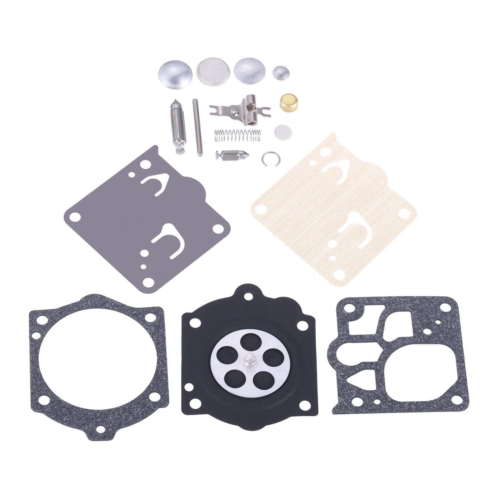 K12-WG  Carburetor Carb Repair Kit for Husqvarna 3120XP & 3120 272 268 61 MS660 066 Walbro Carb Parts