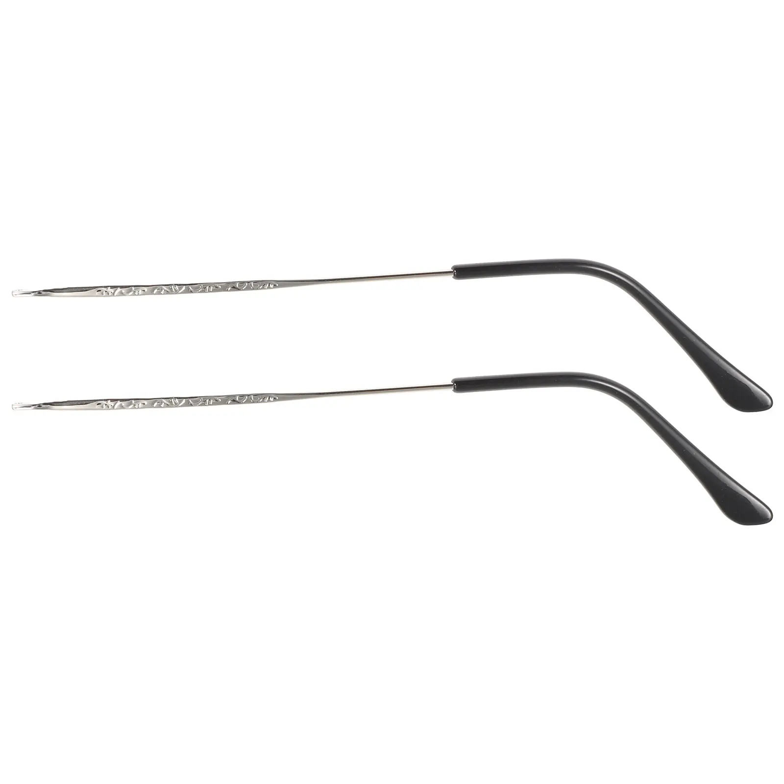 

1 Pair Universal Metal Glasses Arm Replacement Temple For Eyeglasses Sunglasses Repair Non-Slip Comfort Durable