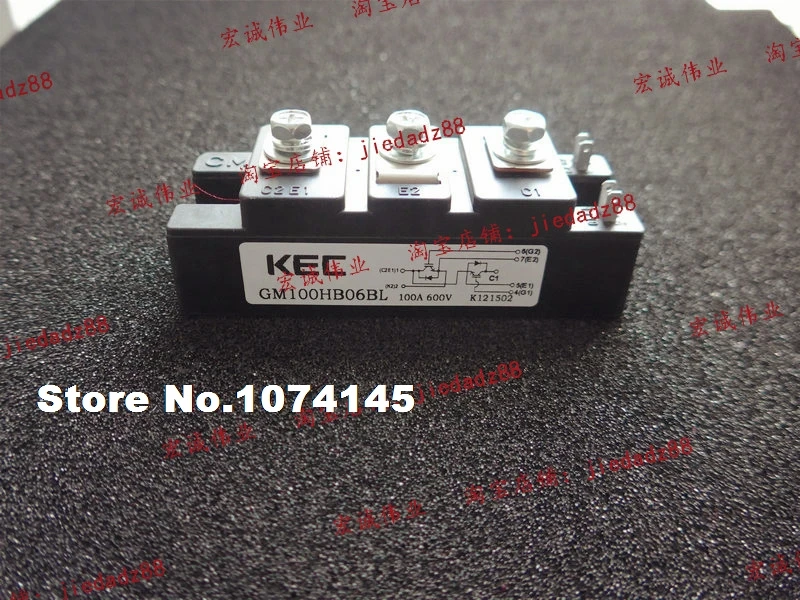 

GM100HB06BL IGBT power module