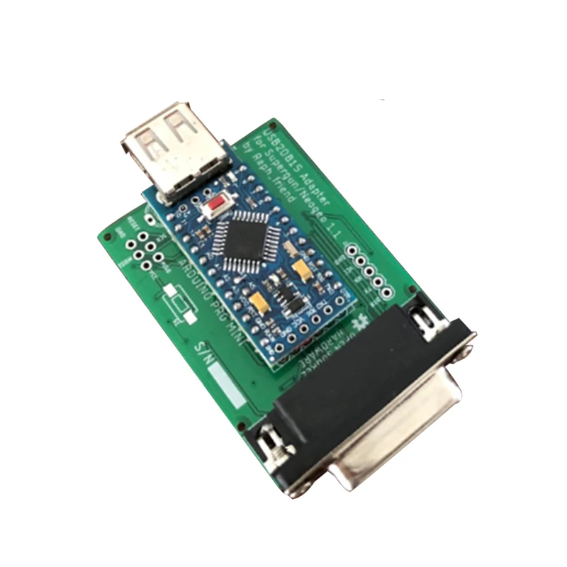 DB15 to USB converter without case